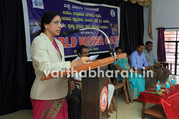 ಜನರಲ್ಲಿ ಜಲಜಾಗೃತಿ ಅಗತ್ಯ: ಲತಾ